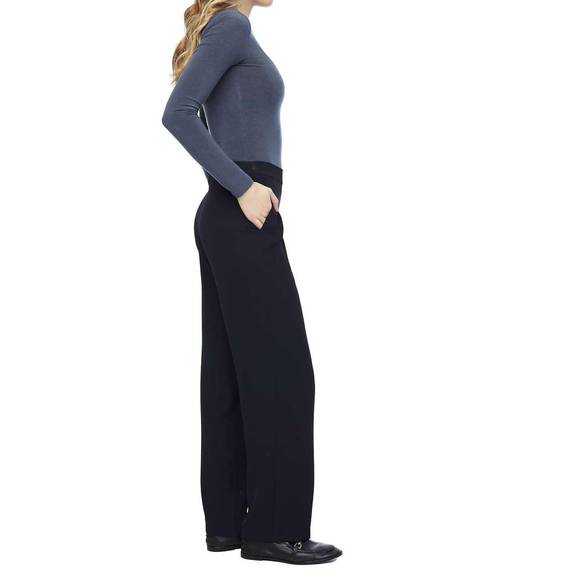 NEW ILTM selena vegan silk pant in black - Picture 2 of 3